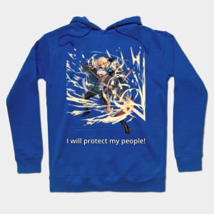 Brave Dimitri Hoodie